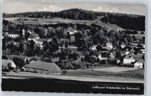Friedenfels Panorama Berg