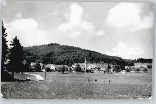 Moosbronn Panorama Gasthaus Pension zum Hirsch