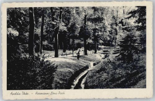 99510 O5320 Apolda - Hermann-Löns-Park