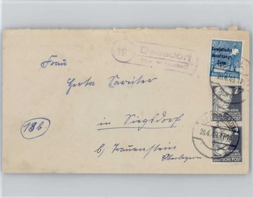 Deesdorf Landpoststempel