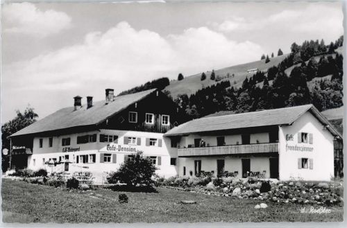 Thalkirchdorf Café, Pension Wintergerst