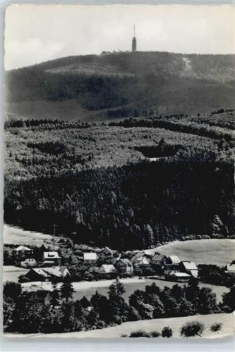 Winterstein Blick zum Inselsberg