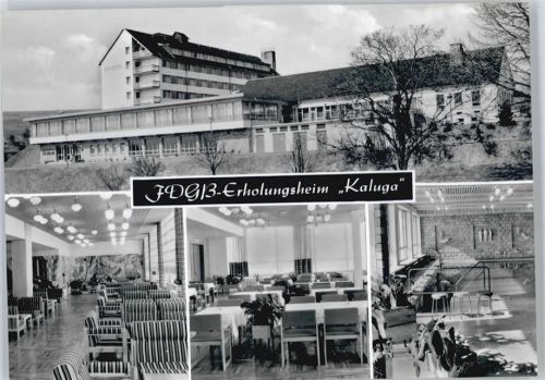 Schnett FDGB-Erholungsheim Kaluga