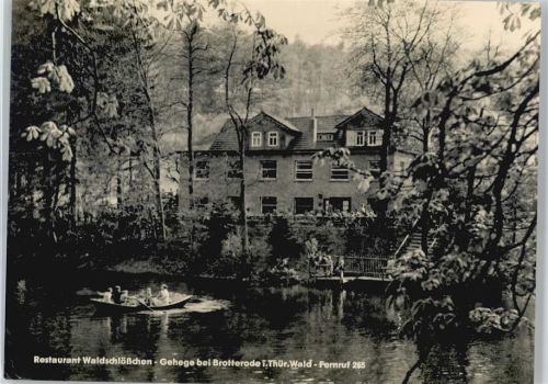 Brotterode REstaurant Waldschlösschen