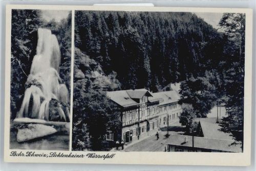 Lichtenhain Wasserfall
