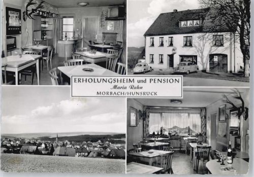 Morbach Pension Rahn, Gesamtansicht