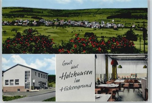 Holzhausen Gaststätte Pension Engelbert Panorama