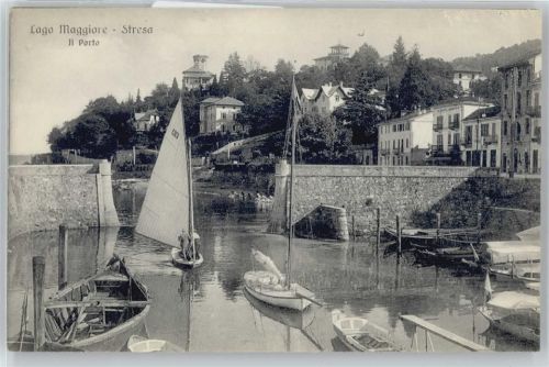 Stresa Segelboote