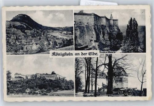Königstein Festung, Friedrichsberg