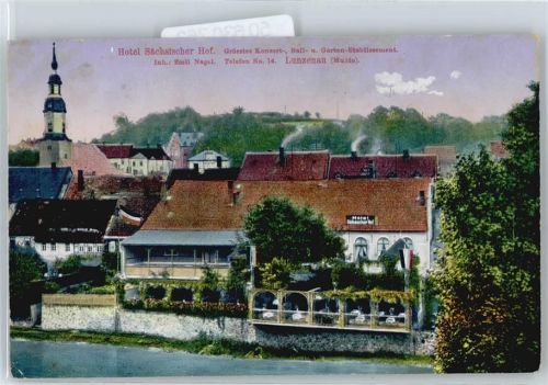 09328 O9293 Lunzenau - Hotel Sächsischer Hof