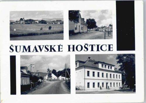 Vimperk Šumavské Hoštice