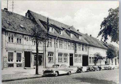 Arendsee HO-Gaststätte Berliner Hof