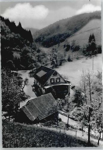 Durbach Gasthaus zum Hohberg Berg