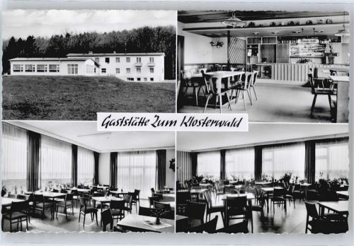 Arnsburg Gaststätte Zum Klosterwald