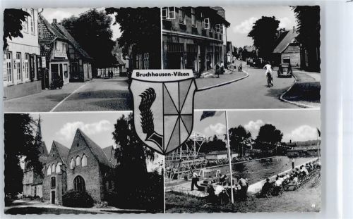 Bruchhausen-Vilsen Schwimmbad, Kirche