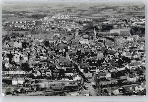 Warendorf Fliegeraufnahme