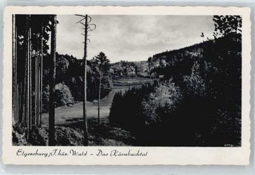 Elgersburg Körnbachtal