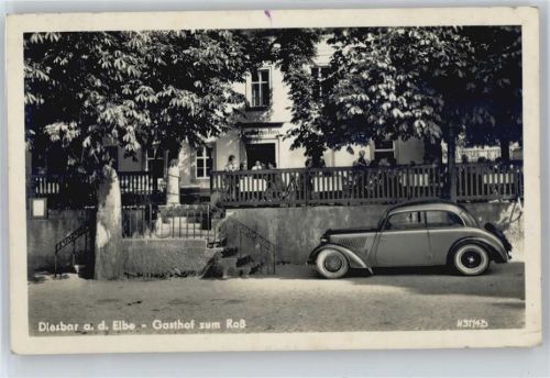 Diesbar-Seußlitz Gasthof zum Roß Auto
