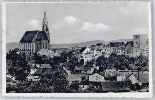 Neuötting Gesamtansicht, Kirche