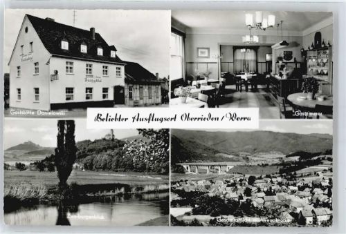 Witzenhausen Gaststätte Danielowski, Gesamtansicht