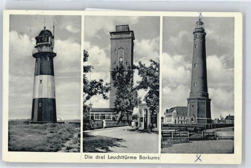 Borkum Leuchttürme