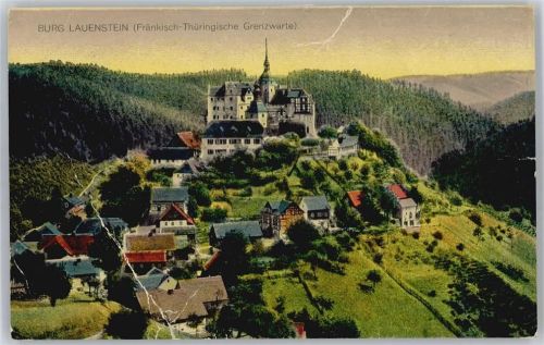 Lauenstein Burg