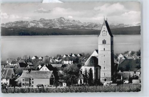 Hagnau Kirche, Schweizer Alpen