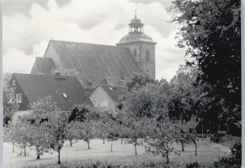 38315 W3342 Hornburg , Kr Wolfenbüttel - Kirche