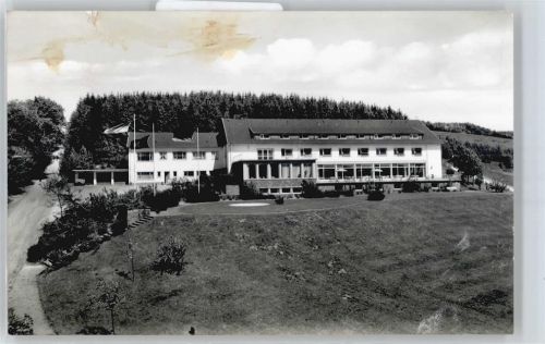 Bergneustadt Feuerwehr Erholungsheim