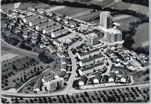 Metzingen Fliegeraufnahme Hochhaus