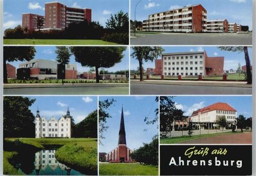 Ahrensburg Wohngebiete