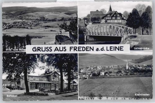 Freden Bahnhof, Kleinfreden