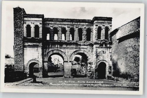 Autun Porte Saint-Andre