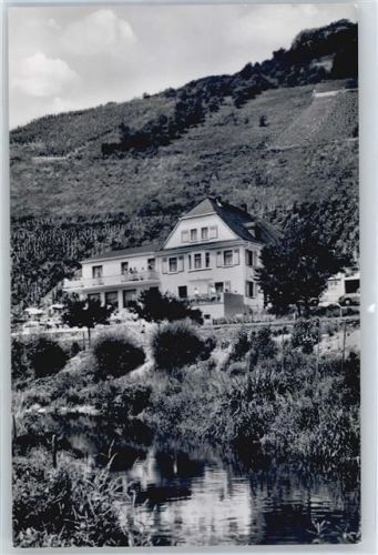 56379 W5409 Weinähr - Pension, Restaurant, Café Winzerhaus Treis