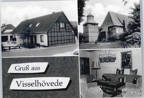 Visselhövede Pension Editha Riedel, Kirche