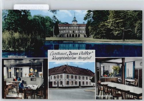 Kuppenheim Schloss Gasthaus zum Adler
