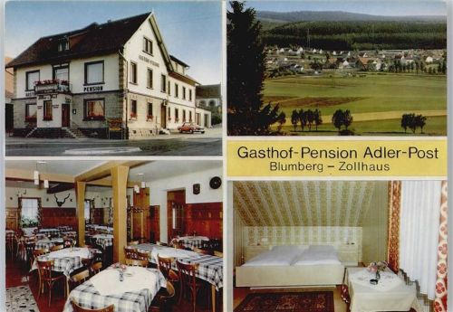 Blumberg GAsthof und Pension Adler-Post