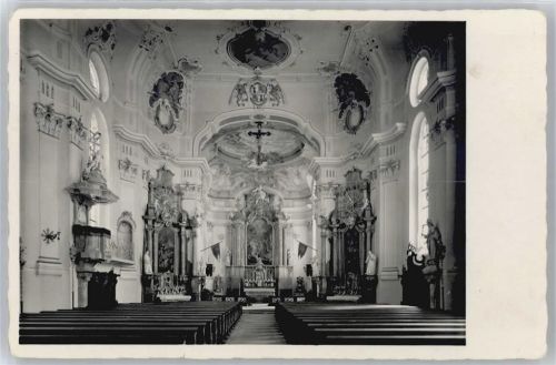 73450 W7925 Dischingen - Kirche