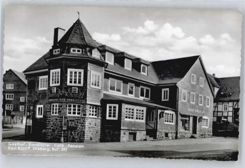Olsberg Gasthaus Kropff
