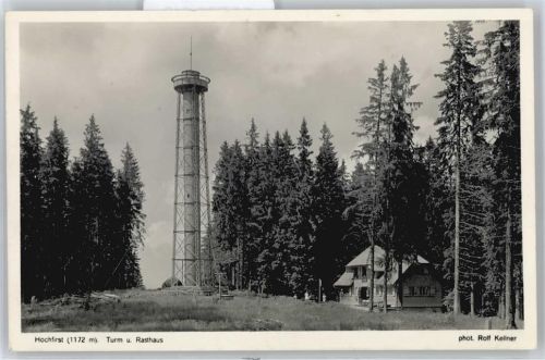 Saig Turm, Rasthaus