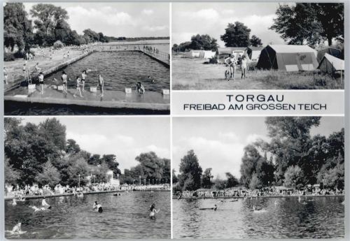 Torgau Freibad, Zeltplatz
