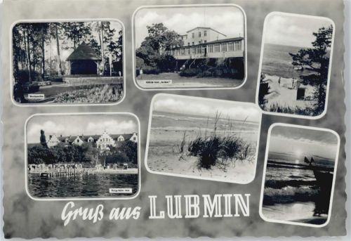 17509 O2205 Lubmin - Musikpavillon, Hotel Am Meer, Philipp-Müller-Heim