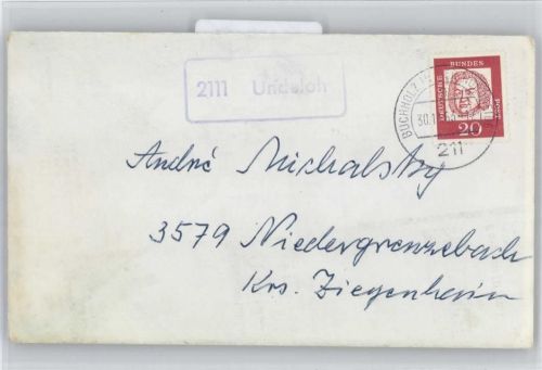 Undeloh Landpoststempel