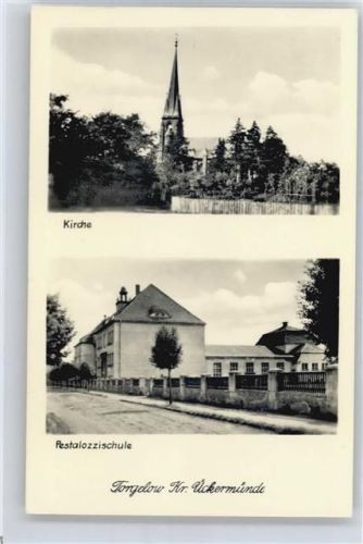 Torgelow Kirche, Schule