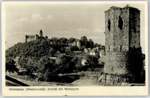 Montabaur Schloß mit Wolfsturm