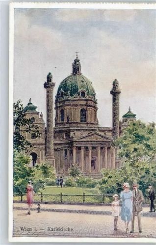 Wien Karlskirche