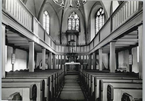 Gehlenbeck Kirche innen