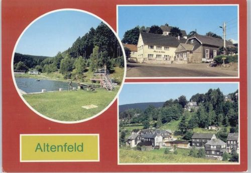 Altenfeld Schwimmbad, Erholungsheim Haus des Volkes AKU2