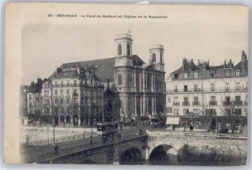 Besancon Kirche de la Madeleine AKU1