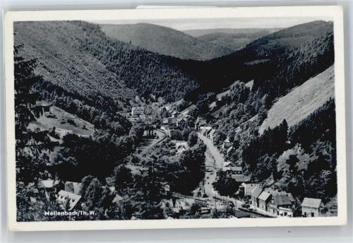 Mellenbach-Glasbach Gesamtansicht